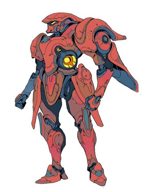 Mech Sketch, Robot Drawing, Robot Design Sketch, Robot Illustration, Cool Robots, Arte Robot, Mecha Anime, Robot Design, Robots Concept