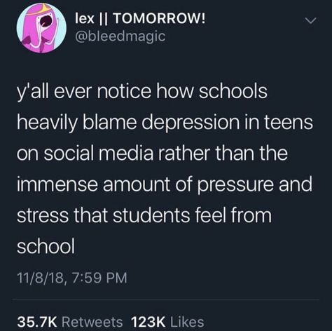 Rants About School, School Pressure Quotes, School Is Stressful, How School Makes Me Feel, Relatable School Quotes, Bullied Kid Aesthetic, School Sucks Aesthetic, Hating School, School Pressure