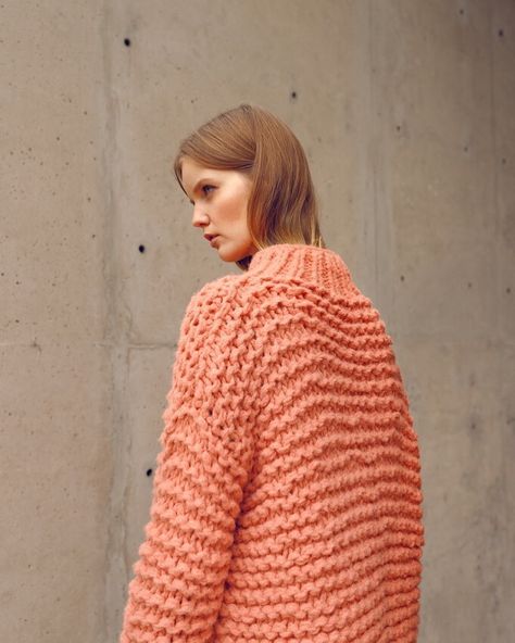 It's still winter here in Lima so we are brighting up the city's grey skies with our LION sweater in warm peach! #ayniuniverse Photo @kevinromann  Art direction @valeriatejada_____ Make up @grace1brophy Slouchy Knit Sweater, Alpaca Wool Sweater, Sweater Chunky, Alpaca Sweater, Knit Alpaca, Grey Skies, Oversize Knit, Alpaca Wool, Sweater Knit