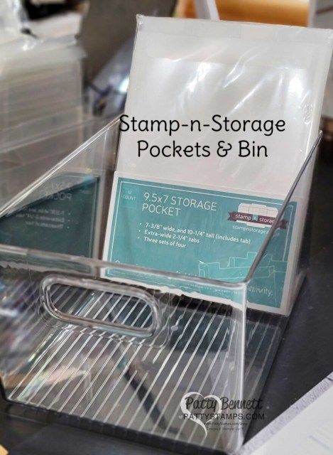 Stamp Storage Containers, Stamp N Storage, Craft Stamp Storage Ideas, Craft Stamp Storage, Rubber Stamp Storage Ideas Diy, Card Making Craft Room Storage Ideas, Craft Organizing Ideas, Stampin Up Punch Storage, Organizing Stamps And Dies