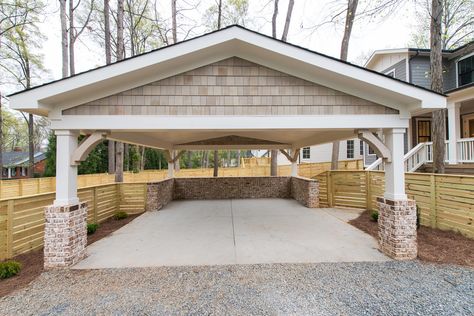 Detached Carport Ideas, Carport Renovation, Detached Carport, Detached Garage Ideas, Carport Addition, Carport Makeover, Carport Design, Detached Garage Designs, Building A Carport