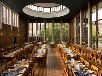 School Dining Hall Aesthetic, Boarding School Dining Hall, Dining Hall Aesthetic, Finishing School Aesthetic, Boarding School Interior, University Dining Hall, School Dining Room, School Dining Hall, College Dining Hall