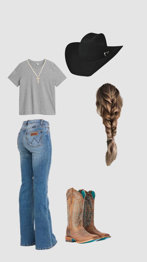 Country School Outfits First Day, Country Tshirt Outfit, Country Female Outfits, Simple Country Outfits Summer, Southern Outfits Women Summer, Country First Day Of School Outfits, Country School Fits, Country Outfits School, First Day Of School Outfit Country