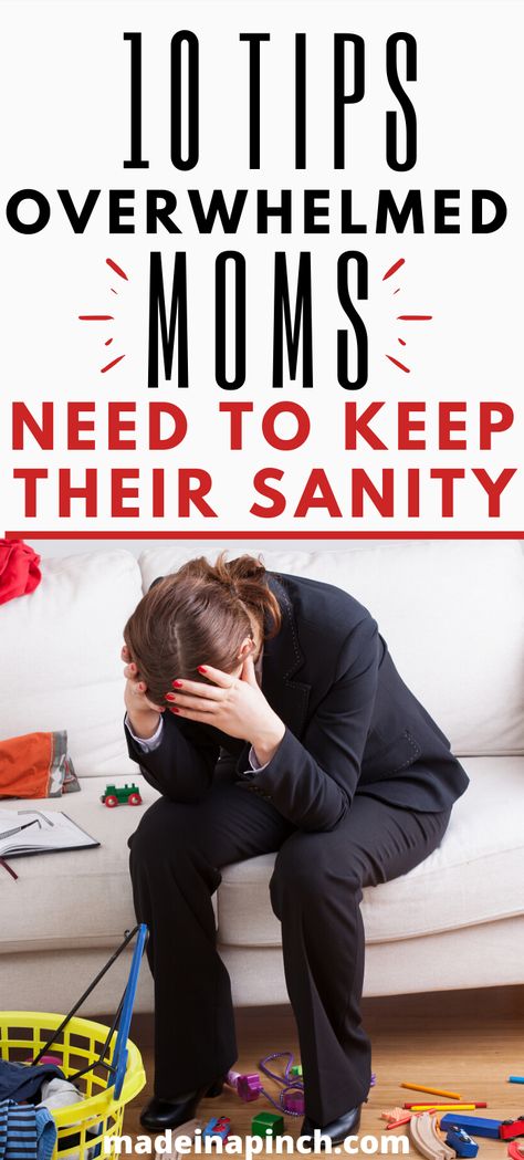 Life-changing tips for any overwhelmed mom.I was so tired of being a stressed-out mom! I am so glad I found these overwhelmed mom bits of encouragement for when parenting is hard and you need help with mom stress! #parenting #overwhelm #momtips #momhacks Mom Mental Overload, Overstimulated Mom Tips, Stressful Parenting, Parent Burnout, Overstimulated Mom, Life Organisation, Tired Mama, Mom Time Management, Mom Time