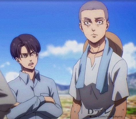 Connie Springer, Aot Characters, Titans Anime, Attack On Titan Season, صور مضحكة, Levi Ackerman, Aang, Attack On Titan Anime, Funny Anime Pics