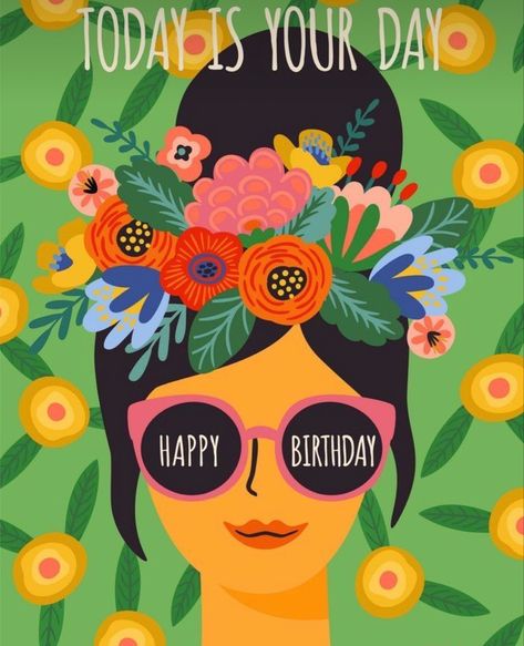 Vintage Happy Birthday Woman, Happy Birthday Awesome Lady, Birthday For Women Wishes, Happy Birthday Vintage Woman Funny, Happy Birthday Wishes For A Woman, Happy Birthday Lady Friend, Artist Birthday Wishes, Happy Birthday Artistic Image, Happy Birthday Lady Woman