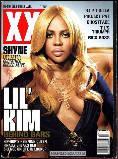 LIL KIM MEDIA on Twitter: "📸 | Lil' Kim for XXL Magazine. (2006)… " Y2k Magazine, Magazines Cover, 2000s Magazines, Lil Boosie, Rae Sremmurd, Real Hip Hop, Lil Kim, Gucci Mane, 2000s Aesthetic