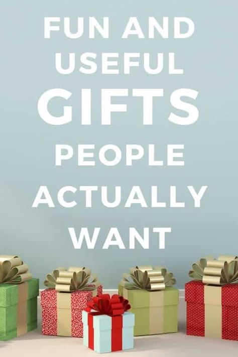 Gifts People Actually Want, Practical Gift Ideas, Practical Christmas Gift, Diy Christmas Gifts For Kids, Best Gifts For Couples, Christmas Gifts For Adults, Trending Christmas Gifts, Useful Gifts, Christmas Gifts For Couples