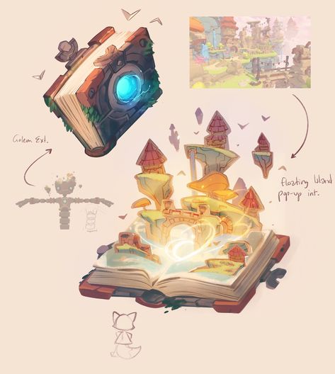 Nicholas Kole on Behance Nicholas Kole, Props Concept, Props Art, 2d Game Art, Fantasy Props, Game Props, Game Concept Art, Fantasy Concept Art, Prop Design