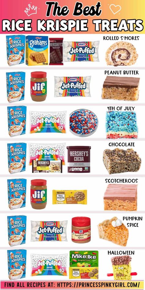 The Best Rice Krispie Treats, Best Rice Krispie Treats, The Best Rice, Best Rice, Krispie Treats Recipe, Lost 100 Pounds, Easy Baking Recipes Desserts, Crispy Treats, Sweet Snacks Recipes