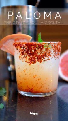 Tonic Cocktails, Bartending Tips, Paloma Recipe, Grapefruit Cocktail, Margarita Drink, Paloma Cocktail, Mezcal Cocktails, Tropical Drinks, Grapefruit Soda