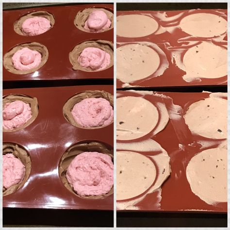 Silicone Mold Dessert Ideas, Raspberry Mousse Tart, Dome Desserts Recipe, Dome Cake Ideas, Domed Desserts, Chocolate Dome Dessert, Cheesecake Dome, Chocolate Mousse Dome, Chocolate Domes