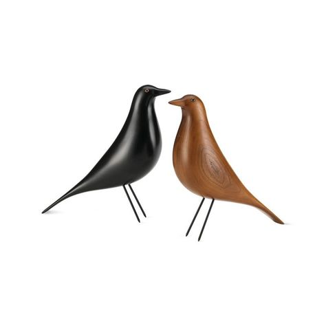 The Eames House Bird rose to stardom in the 1950s when Charles and Ray Eames pulled it from their own living room and positioned it with a group of Eames® DKR chairs for a poster. #dwellshop #designwithinreach #homedecor #sale #moderndesign #modernhomedecor Eames Design, Eames House Bird, Eames House, Mid Century Modern Interior Design, Pin Legs, Charles And Ray Eames, Mid Century Modern Interiors, Charles & Ray Eames, Charles Eames