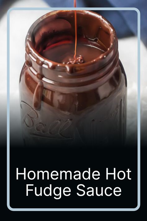 Recipe For Hot Fudge Sauce, Hersheys Hot Fudge Sauce Recipe, Diy Hot Fudge Sauce, Hot Fudge Sauce For Ice Cream, Easy Hot Fudge Sauce, Easy Hot Fudge, Hot Fudge Recipe, Homemade Hot Fudge Sauce, Hot Fudge Sauce Recipe