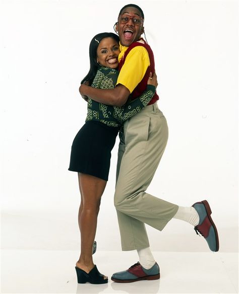 Kellie Shanygne Williams, 90s Black Culture Aesthetic, Jaleel White, Black Sitcoms, Steve Urkel, Michelle Thomas, Celebrity Siblings, Black Entertainment, Black Hollywood