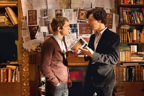 Sherlock and John John Lock, Sherlock Holmes John Watson, Mrs Hudson, Dr Watson, Sherlock Holmes Bbc, Sherlock 3, Sherlock Fandom, Bbc Sherlock, Sherlock John