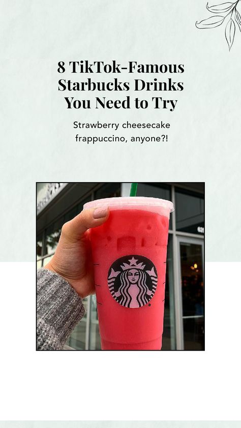 Starbucks Birthday Drink Ideas, Starbucks Birthday Drink, Smoothie Bowl Recipe Healthy, Starbucks Birthday, Birthday Drinks, Viral On Tiktok, Starbucks Drink, Smoothie Bowl Recipe, Secret Menu