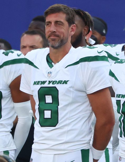 Nfl Jets, Tony Adams, Michael Carter, Monday Night Football, Ny Jets, Best Football Team, Football Is Life, Aaron Rodgers, American Football Players