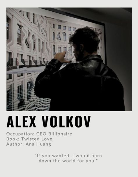 Twisted Series Poster, Twisted Love Polaroid Poster, Twisted Series Alex Volkov, Twisted Love Sunshine, Twisted Men Series, Twisted Love Poster, Poster Book Aesthetic, Book Aesthetic Poster, Book Men Aesthetic