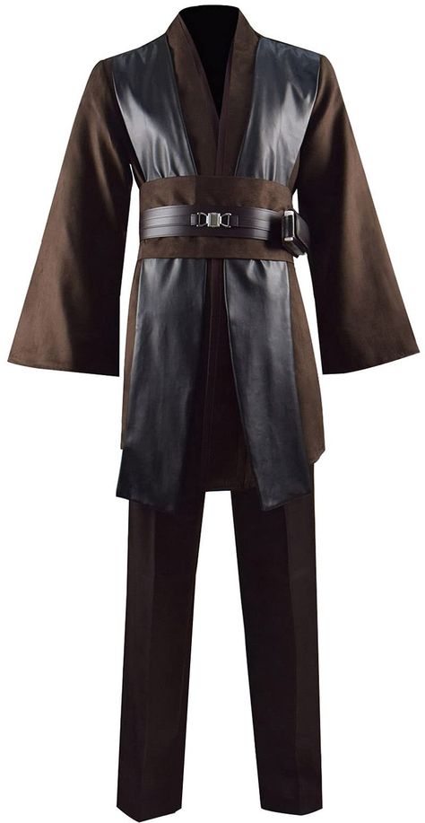 Tunic Costume, Cloak Clothing, Hooded Robe, Anakin Skywalker, Halloween Cosplay, Cloak, Cosplay Costume, Full Set, Shoes Jewelry