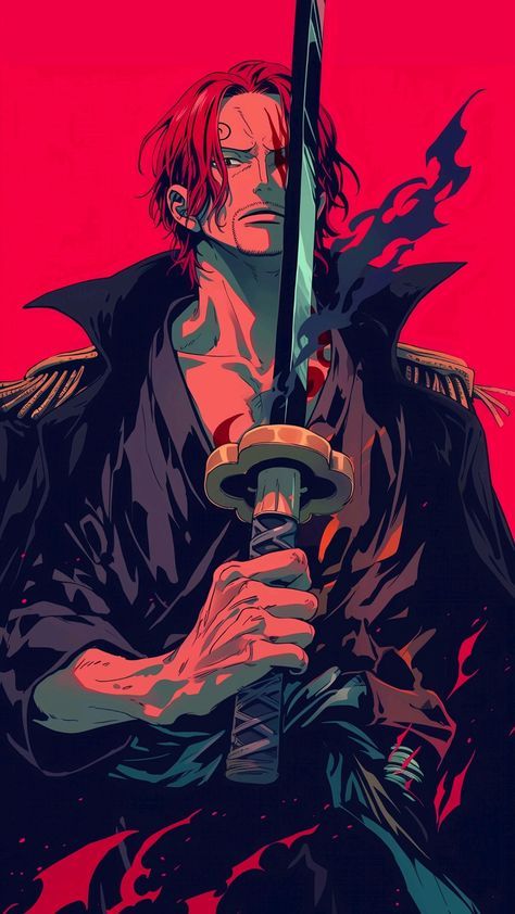 One Piece Wallpaper Shanks, Top 10 Best Anime, Anime Superhero, One Piece Cartoon, One Piece Photos, Epic Characters, 1080p Anime Wallpaper, One Piece Wallpaper Iphone, The Pirate King