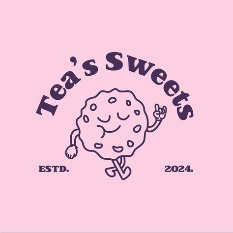 🍪 I just baked up something special! A playful cookie inspired logo for @teassweets.nyc 🌟As a brand designer passionate about creating playful identities, I strive to help entrepreneurs and small businesses stand out in today’s competitive market. This logo captures the essence of fun and creativity that every brand needs to resonate with its audience, especially those targeting Gen Z and millennials. I believe that a strong visual identity is crucial for making a memorable impression, and... Special A, Just Bake, Best Logo Design, Gen Z, Fun Cookies, Brand Designer, Cool Logo, Visual Identity, Something Special