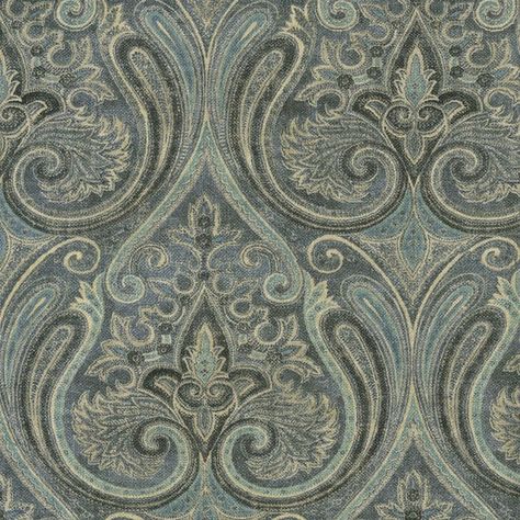 Waverly QUIET PLACE INK 682292 Paisley Linen Blend Upholstery And Drapery Fabric Upholstery Fabric Online, Throw Pillow Fabric, Waverly Fabric, Paisley Fabric, Quiet Place, Cheap Fabric, Fabric Yardage, Furniture Upholstery, Drapery Fabric