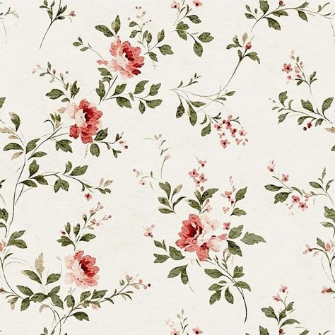 Cottagecore Floral Pattern, Cottagecore Patterns, Cottagecore Pattern, Grandma Cottagecore, Cottagecore Vibes, Flower Bedding, Seamless Floral Pattern, Roses Pattern, Floral Cottagecore