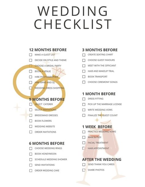 Wedding checklist Solange Wedding, Choose Wedding Dress, Wedding Wishes Quotes, Wedding Checklist Budget, Wedding Ceremony Songs, Wedding Planner Checklist, Truth And Dare, Wedding Planning Timeline, Wedding Planning Guide