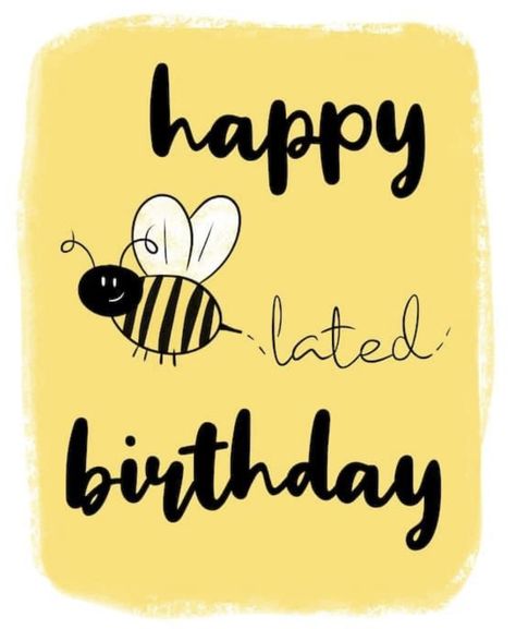 Belated Birthday Funny, Funny Belated Birthday, Sweet Good Morning Images, Birthday Clip Art, Birthday Clip, Belated Birthday Card, Birthday Clips, Clever Captions, Happy Belated Birthday