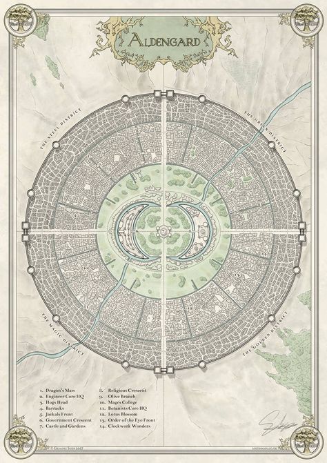 Fantasy Map Maker, Elven City, Cartographers Guild, Fantasy City Map, Fantasy Map Making, Imaginary Maps, Fantasy World Map, Map Maker, Tabletop Rpg Maps