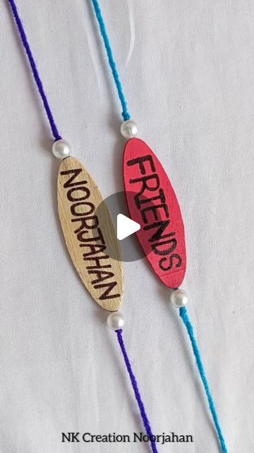 Friendship Bands For Kids, Friendship Band, Happy Friendship Day, Instagram Diy, Art Drawings For Kids, Instagram Reels, Friendship Bracelets, Best Friends, Art Drawings