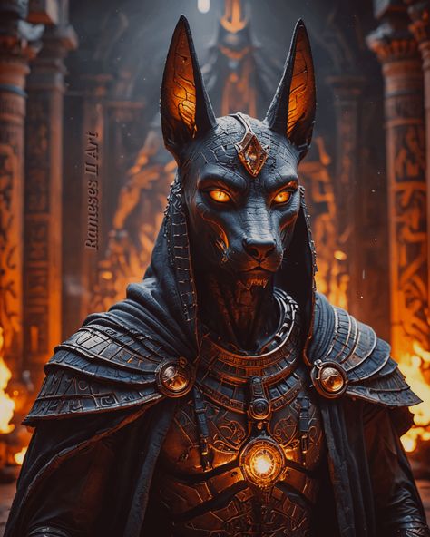 Anubis God Of The Underworld 1.5 Anubis Deity, Anubis God, Egyptian Goddess Art, God Of The Underworld, Egyptian Anubis, Ancient Egyptian Deities, Egyptian Deity, Heaven Art, Werewolf Art