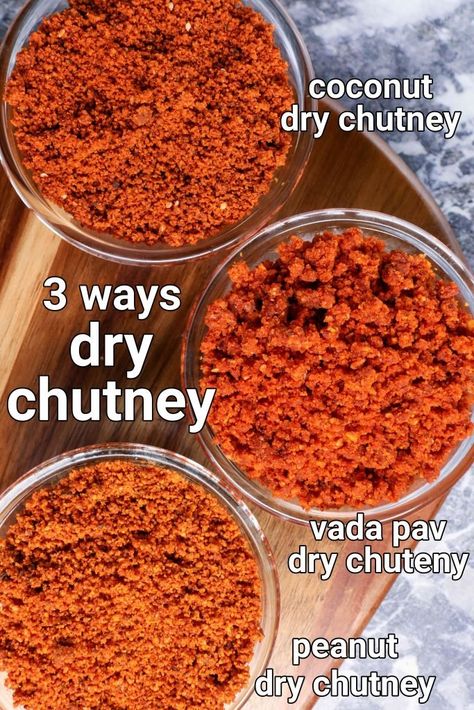 Indian Chutney Recipes, Hebbars Kitchen, Ramzan Special, Hebbar's Kitchen, Spicy Snacks Recipes, Breakfast Recipes Indian, Dry Coconut, Chutney Recipe, Coconut Chutney