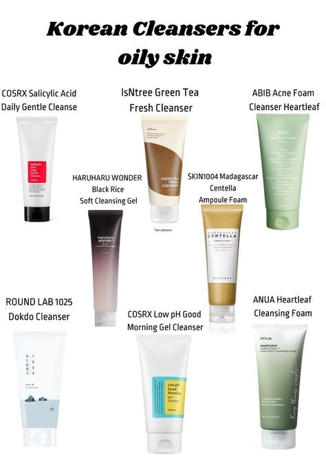 #affiliate Korean Cleansers for Oily skin in 2024 | Cleanser for oily skin, Oily skin care routine, Oily skin routine Cleansers For Oily Skin, Skincare Korea, Oily Skin Routine, Outfits Latina, Dermalogica Skin Care, Korean Skin Care Secrets, Skincare Solutions, Acne Prone Skin Care, Winter Skin Care Routine