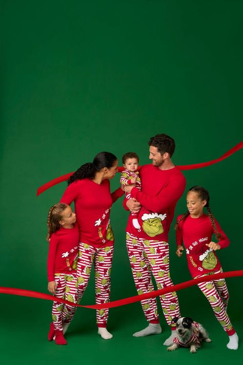 Buy The Grinch Women’s and Women’s Plus Matching Family Pajama Set, 2-Piece, Sizes S-3X at Walmart.com Grinch Pjs, Matching Christmas Pajamas Family, Grinch Pajamas, Christmas Pajamas Family, Pajamas Ideas, Family Pajama Sets, Matching Christmas Pajamas, Toddler Pajamas