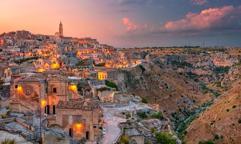 https://www.theguardian.com/travel/2019/sep/01/matera-basilicata-italy-european-capital-of-culture-2019#img-1 Basilicata Italy, Matera Italy, Open Hotel, Aerial Images, Italy Holidays, Travel Wishlist, Anne Frank, Southern Italy, Short Break