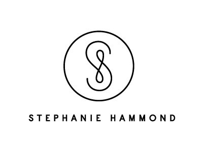 Monogram Logo by Stephanie on Dribbble Letras Cool, Logo Infinity, Star Jewellery, Tattoo Logo, Logo Monogramme, Flat Logo Design, The Letter S, Inspiration Logo Design, Logo Idea