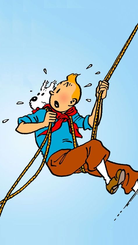 "YIKES!" || Tintin and Snowy, "Prisoners of the Sun" | Tintin y milu, Cómics infantiles, Las aventuras de tintin Tin Tin Cartoon, Character Tattoos, Cartoon Character Tattoos, Cartoon Cartoon, Tin Tin, Comic Book Heroes, Comic Heroes, Comic Character, Cartoon Character