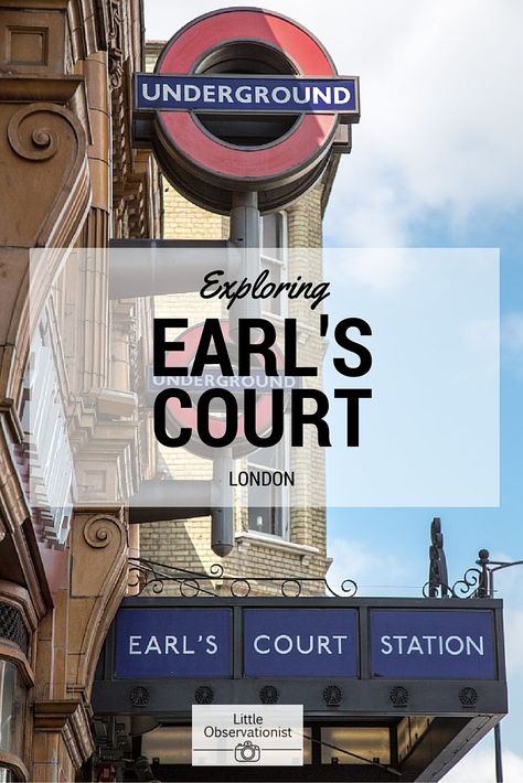 Earls Court London, London Pride, Come Along With Me, Earls Court, London Dreams, Castles In England, London History, Photo Walk, Train Stations