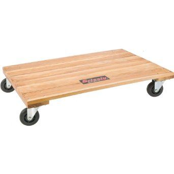 Grizzly G7110 Furniture Platform Dolly - 1, 000 lb. Capacity - Amazon.com - $43.95 Dovetail Jig, Furniture Dolly, Welding Cart, Drill Presses, Table Saw Blades, Table Saw Accessories, Hardwood Furniture, Router Bit Set, Woodworking Machine