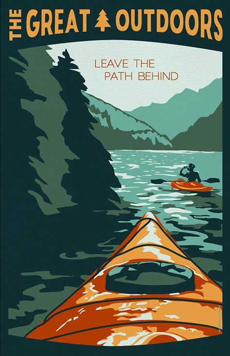 Great Lakes Travel Posters - Lionheart Graphics | Travel Art by Catherine LaPointe Vollmer Fontana Lake, American National Parks, Anderson Design Group, Vintage Restaurant, Lake Art, Sketch Style, Great Smoky Mountains National Park, Vintage Camping, Smoky Mountain National Park