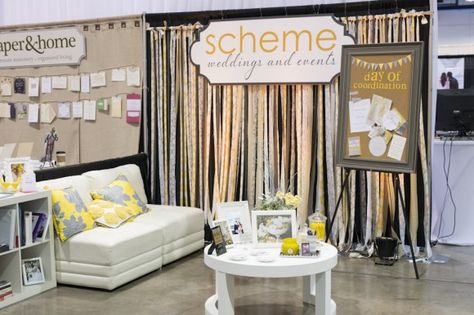 Event Planner Booth Example (by scheme events) Wedding Planner Office, Wedding Expo Booth, Wedding Show Booth, Wedding Planner Marketing, Ceremony Backdrop Outdoor, Bridal Show Booths, Office Space Inspiration, Event Planning Printables, Women's Conference