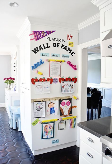 My finished Kids Artwork "Wall of Fame" #artdisplay #kidsart #creativekids Kids Artwork Wall, Diy Kids Art Display, Art Display Kids, Wall Of Fame, Kids Artwork, Toy Rooms, Artwork Wall, Gentle Parenting, Kids Playroom