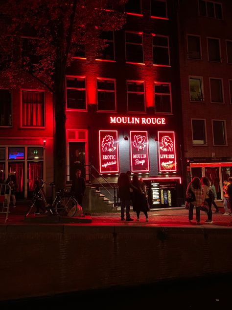 Netherlands Red Light District, Amsterdam Red Light District Woman, Redlight District Aesthetic, Red District Amsterdam, Amsterdam Red Light District Aesthetic, Amsterdam Clubs, Red Light District Aesthetic, Amsterdam Red Light, Eleven Minutes