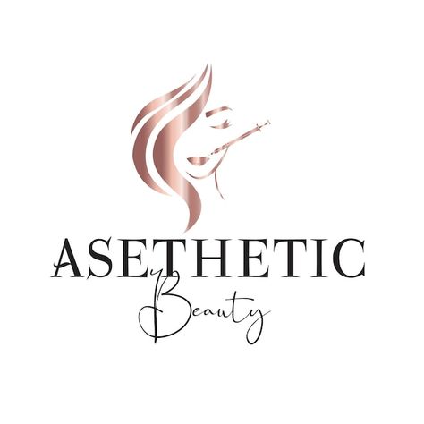 Beauty Esthetician, Aesthetics Logo, Afro Beauty, Diy Logo, Logo Beauty, Logo Design Diy, Logo Diy, Beauty Logo, Esthetician