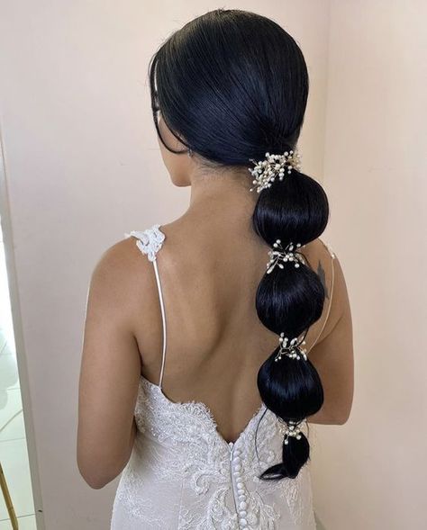 Cute Prom Hairstyles, Classy Hairstyles, Candy Hair, Bridal Hair Updo, Glamorous Hair, Long Hair Wedding Styles, Ponytail Styles, Sleek Hairstyles, Modern Hairstyles