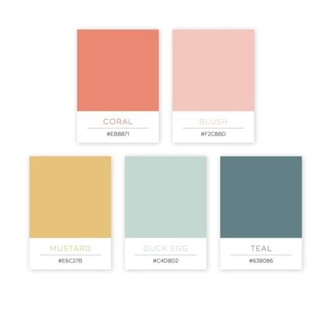 Teal And Coral Dining Room, Coral Color Palette Bedroom, Bright And Pastel Colour Palette, Colour Palette Mint Green, Aqua And Terracotta, Bright House Color Palette, Small Apartment Color Palette, Mint Blue Color Palette, Light Muted Color Palette