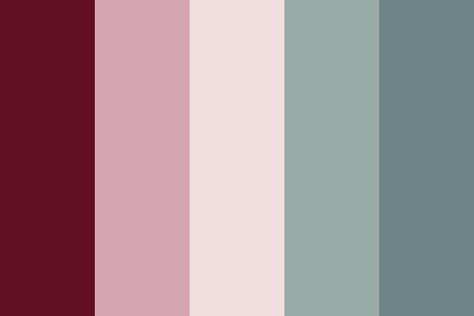 Winter Berry Color Palette, Pink Winter Color Palette, Valentine’s Color Palette, Color Palette With Maroon, Ballet Color Palette, Valentines Day Color Palette, February Color Palette, Complimentary Color Palette, January Color Palette