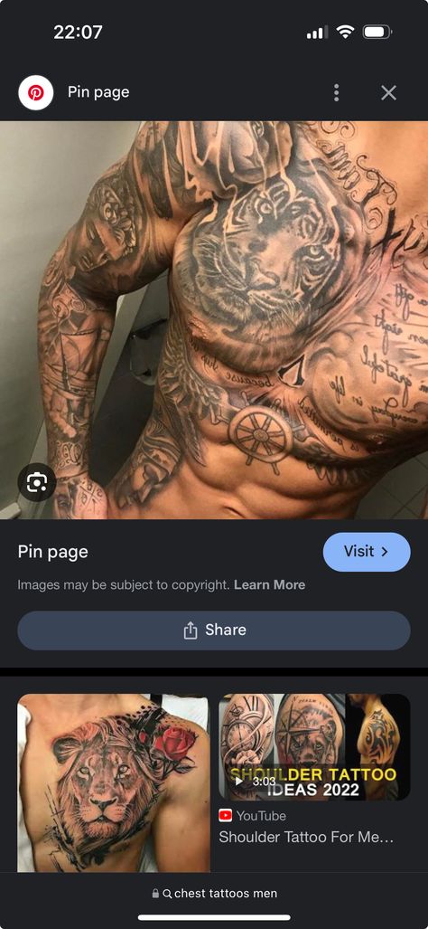 Men Half Chest Tattoo, Center Chest Tattoo Men, Chest Tattoo Man, Full Chest Tattoo Men, Chest Tattoos Men, Half Chest Tattoo Men Ideas, Full Chest Tattoos, Chest Piece Tattoos, Chest Tattoo Men